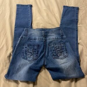 PINK Label ripped skinny jeans size 1